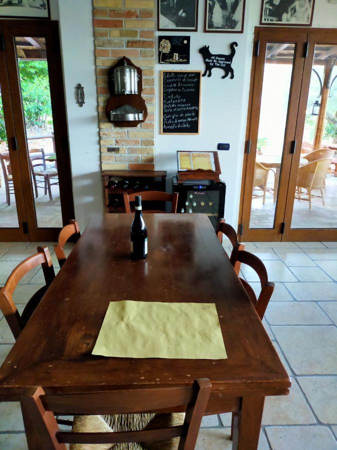 Bed and Breakfast Casale Del Sole Cepagatti Zewnętrze zdjęcie