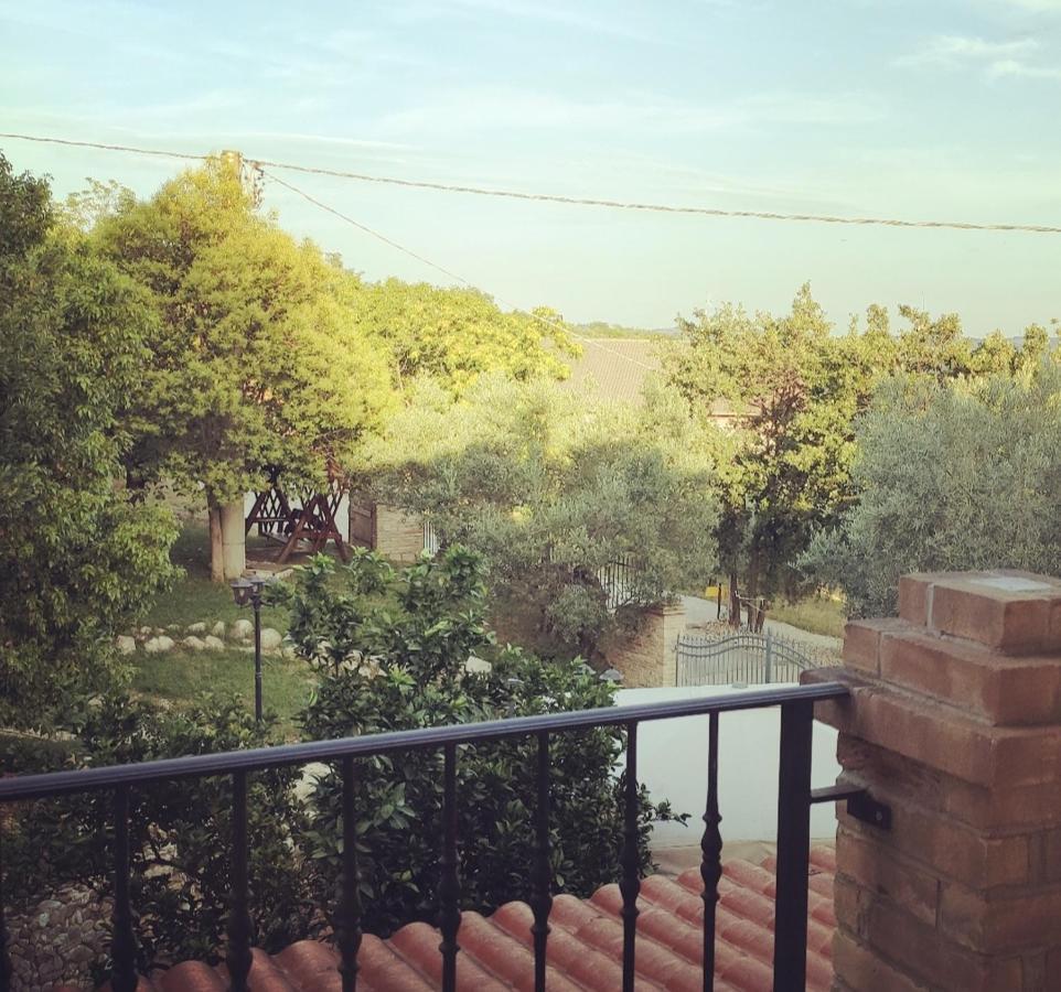 Bed and Breakfast Casale Del Sole Cepagatti Zewnętrze zdjęcie