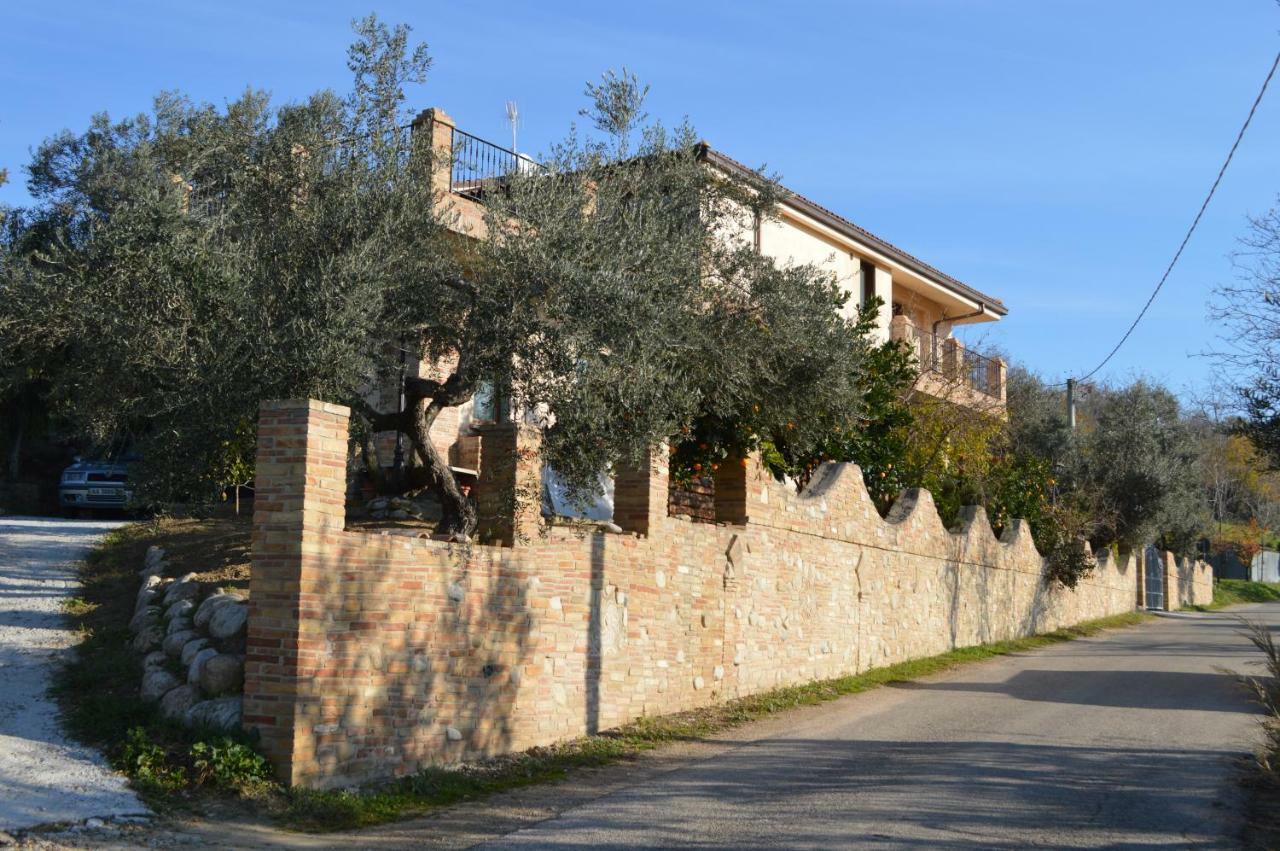 Bed and Breakfast Casale Del Sole Cepagatti Zewnętrze zdjęcie