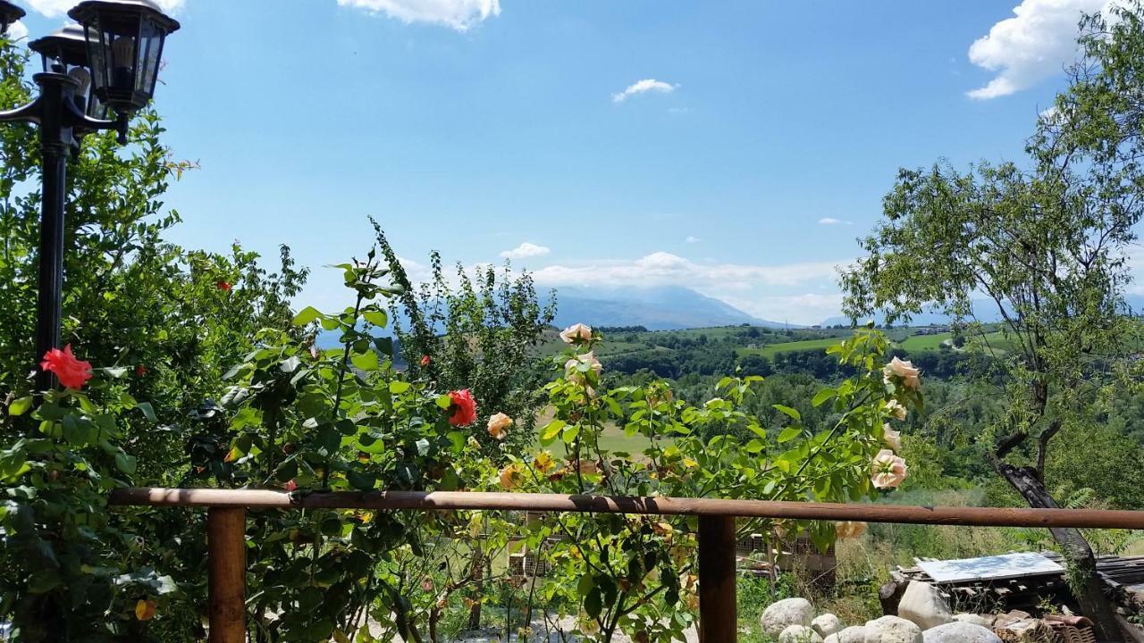 Bed and Breakfast Casale Del Sole Cepagatti Zewnętrze zdjęcie