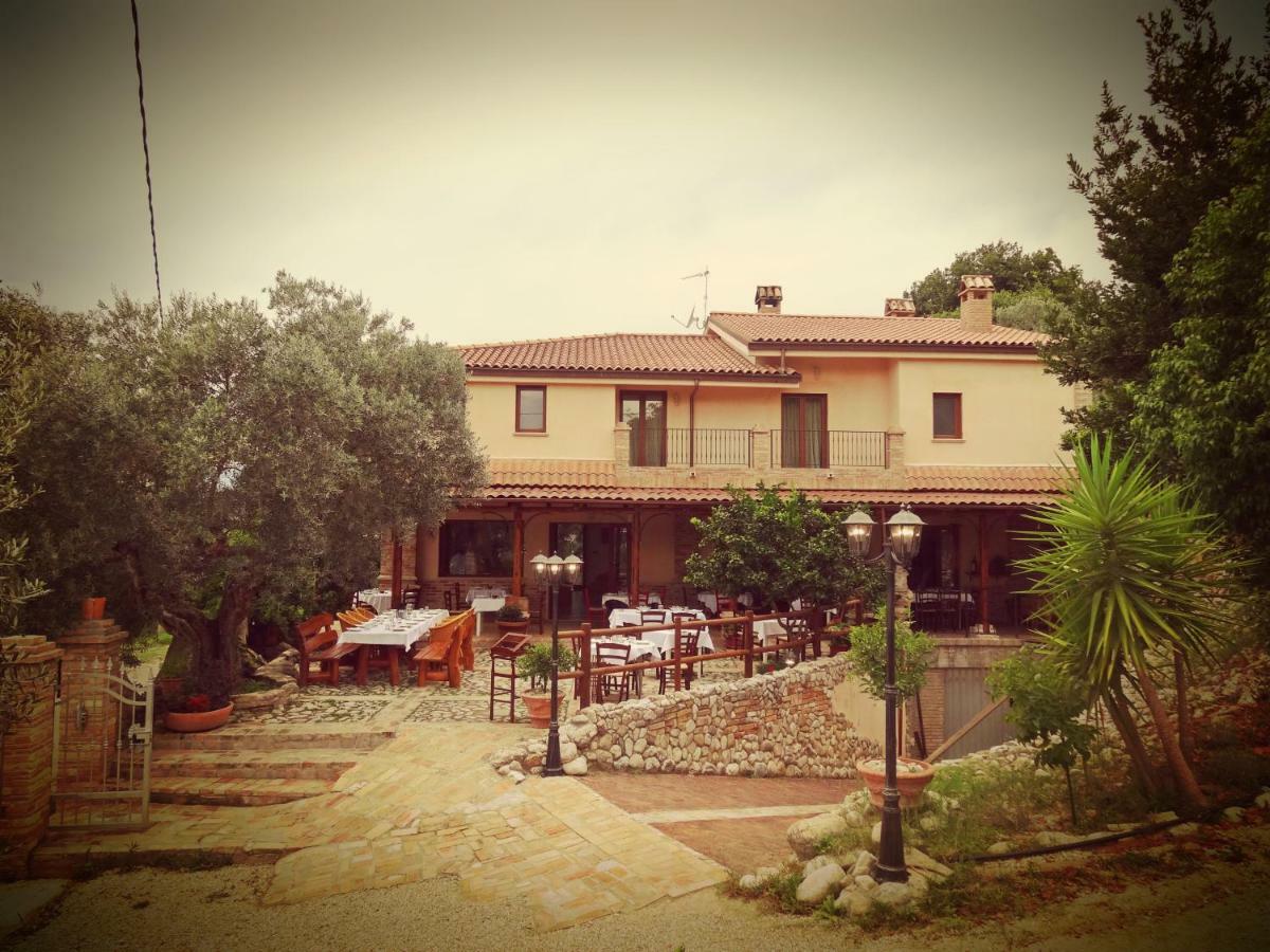 Bed and Breakfast Casale Del Sole Cepagatti Zewnętrze zdjęcie