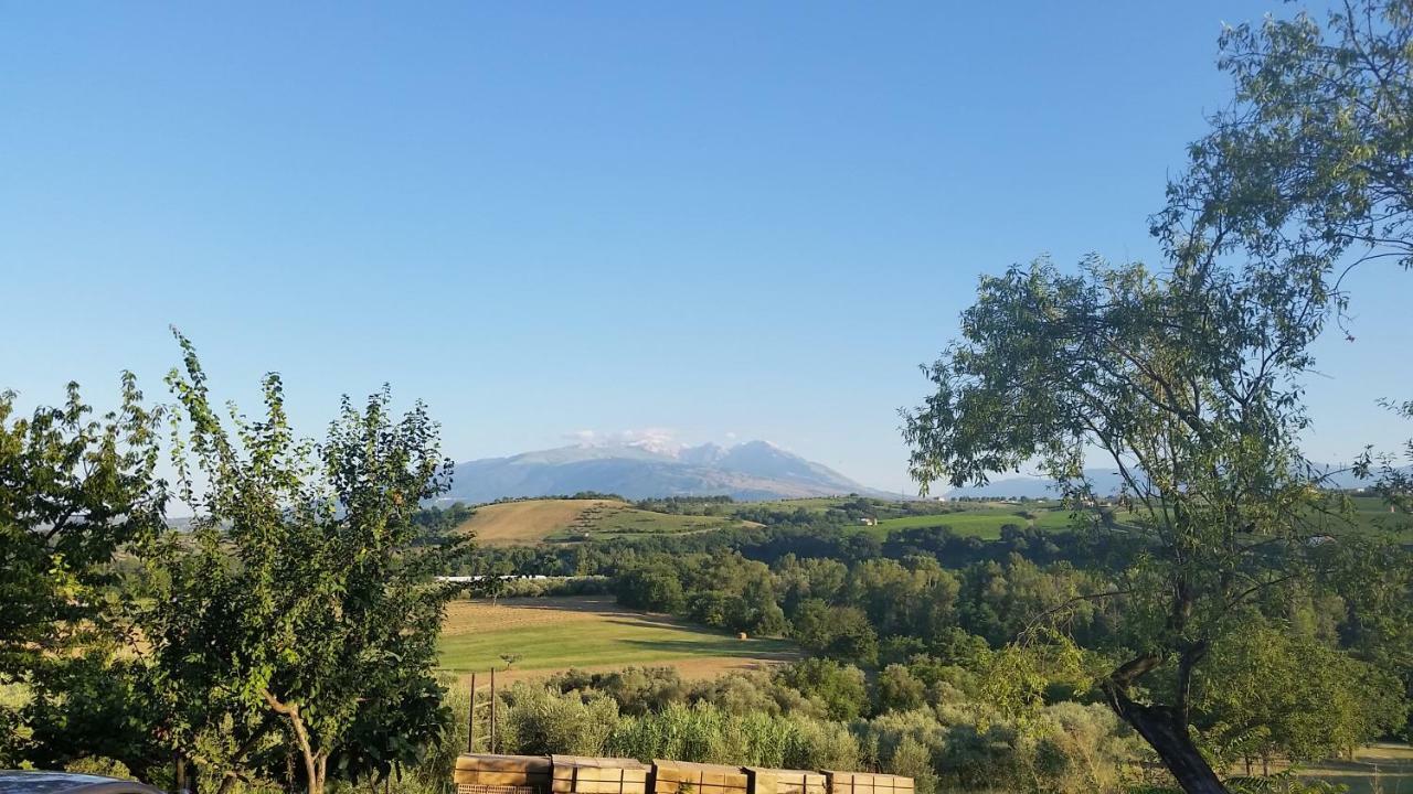 Bed and Breakfast Casale Del Sole Cepagatti Zewnętrze zdjęcie