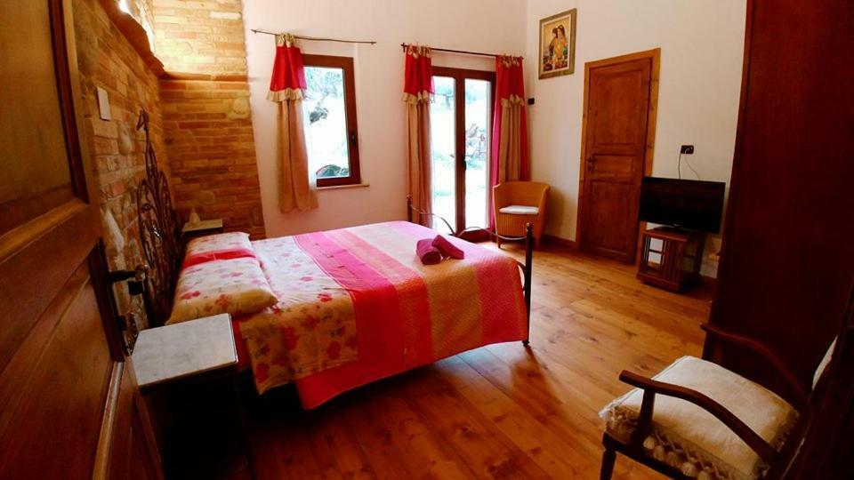 Bed and Breakfast Casale Del Sole Cepagatti Zewnętrze zdjęcie