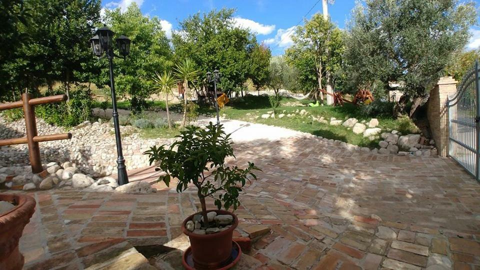 Bed and Breakfast Casale Del Sole Cepagatti Zewnętrze zdjęcie